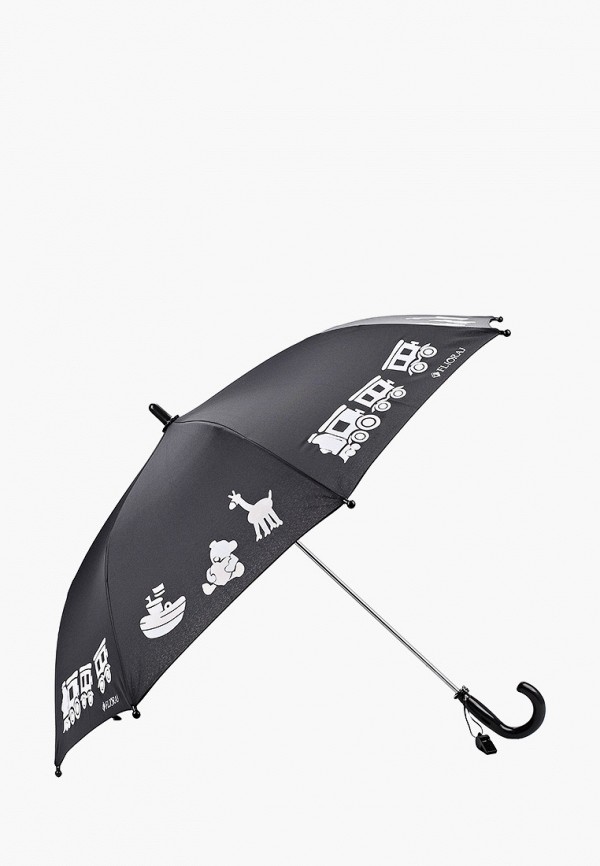Детский зонт-трость Flioraj цвет черный  Фото 2