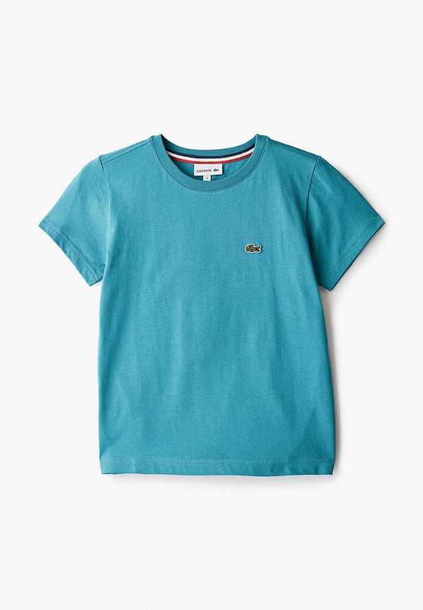 

Футболка Lacoste, Бирюзовый