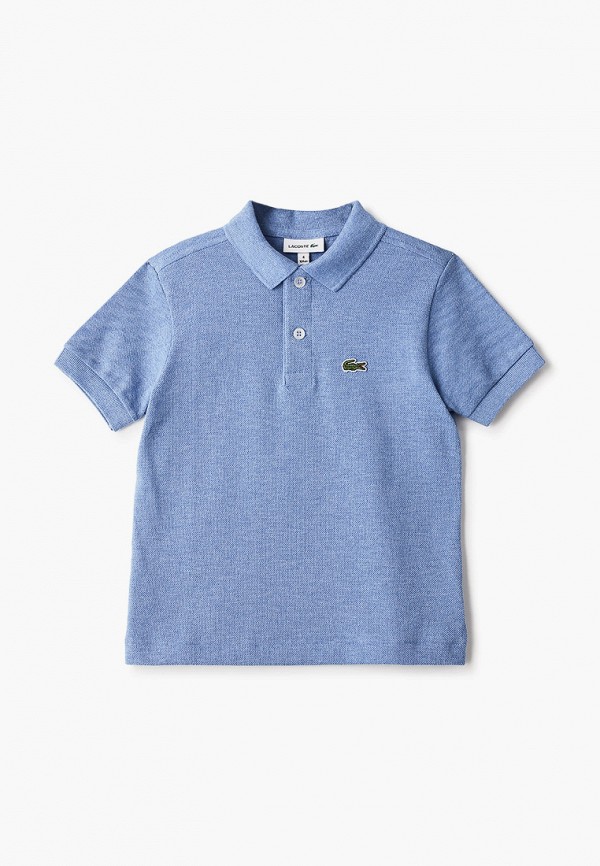 

Поло Lacoste, Синий
