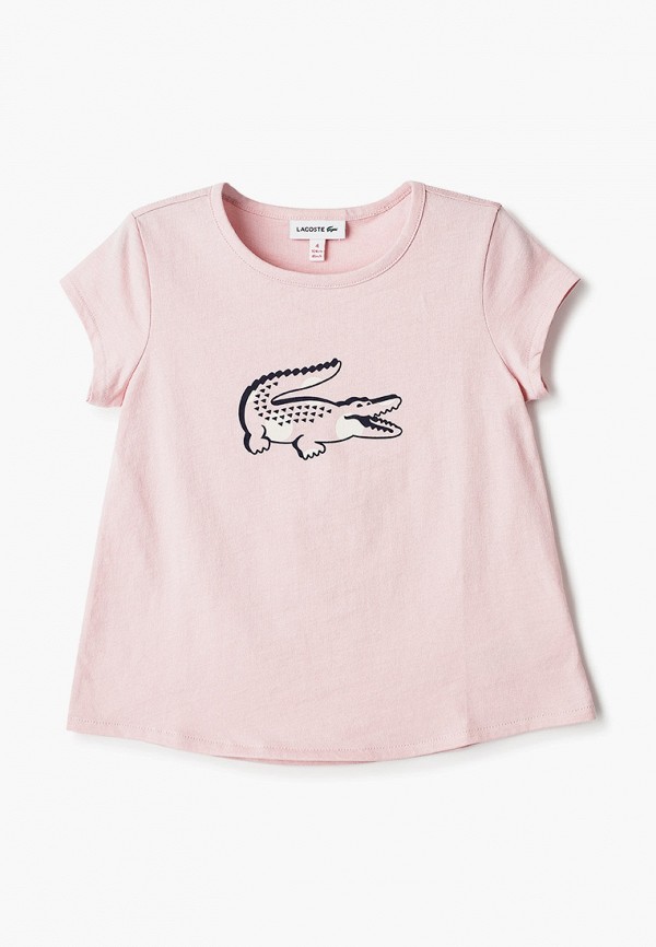 

Футболка Lacoste, Розовый
