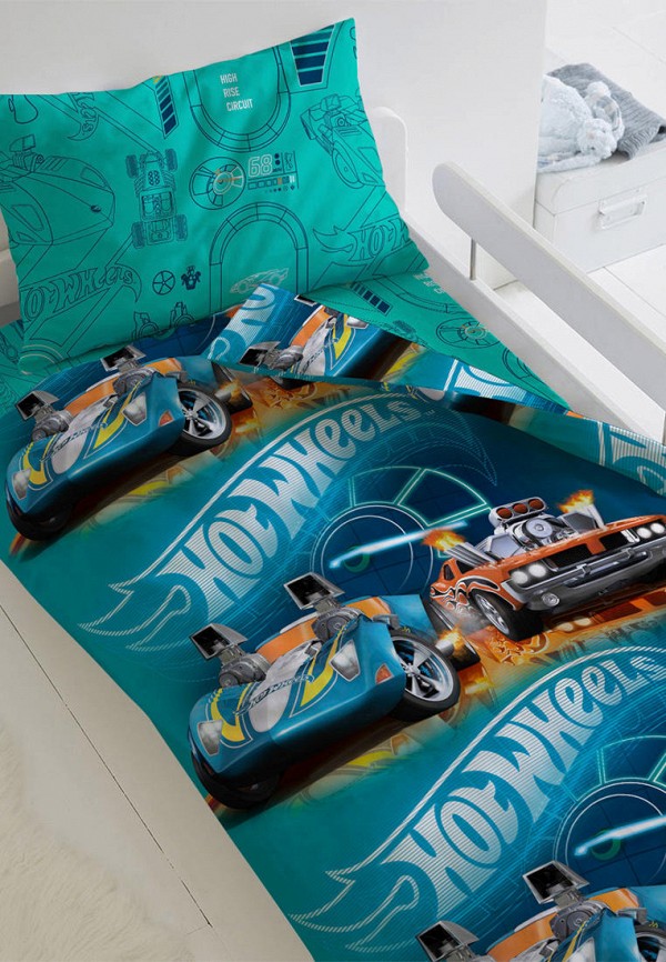 

Постельное белье детское Непоседа, Hot Wheels Скорость