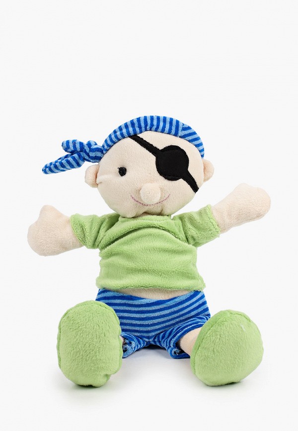 

Игрушка мягкая Magic Bear Toys, Бежевый, "Пират мальчик", 22 см.
