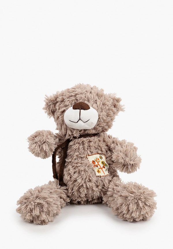 

Игрушка мягкая Magic Bear Toys, Бежевый, "Мишка Томас", 35 см.