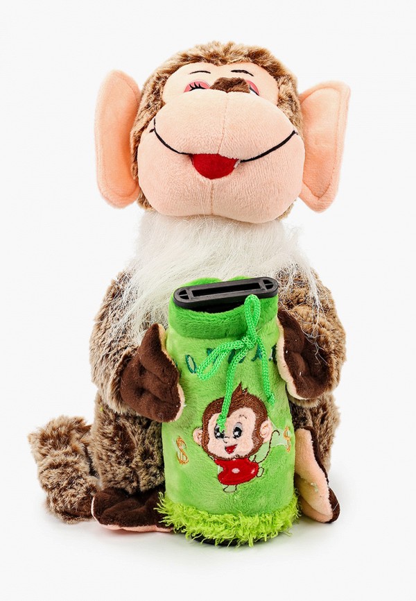 

Игрушка мягкая Magic Bear Toys, Коричневый, Обезьяна Арина, 22x11 см.