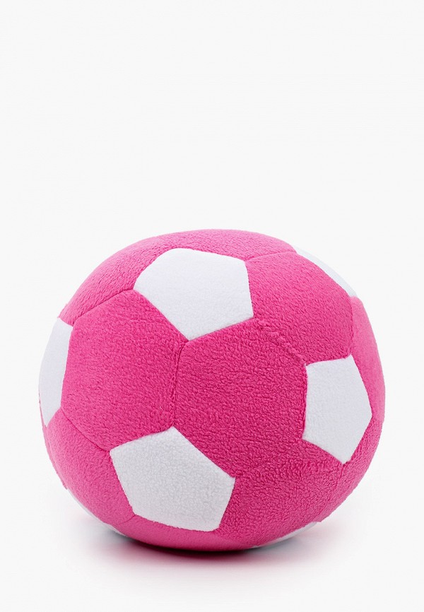 

Игрушка мягкая Magic Bear Toys, Розовый, Мяч мягкий, 23 см.