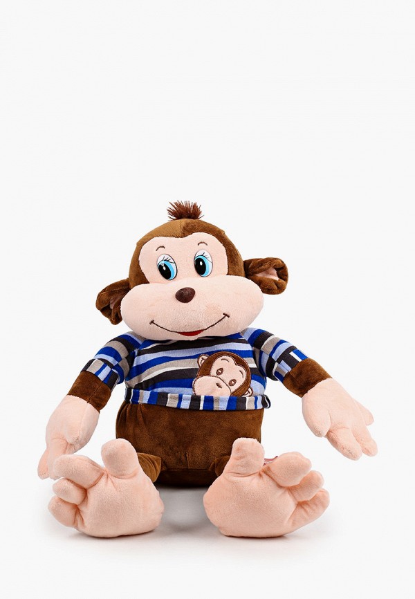 

Игрушка мягкая Magic Bear Toys, Коричневый, Обезьяна Тихон, 30 см.