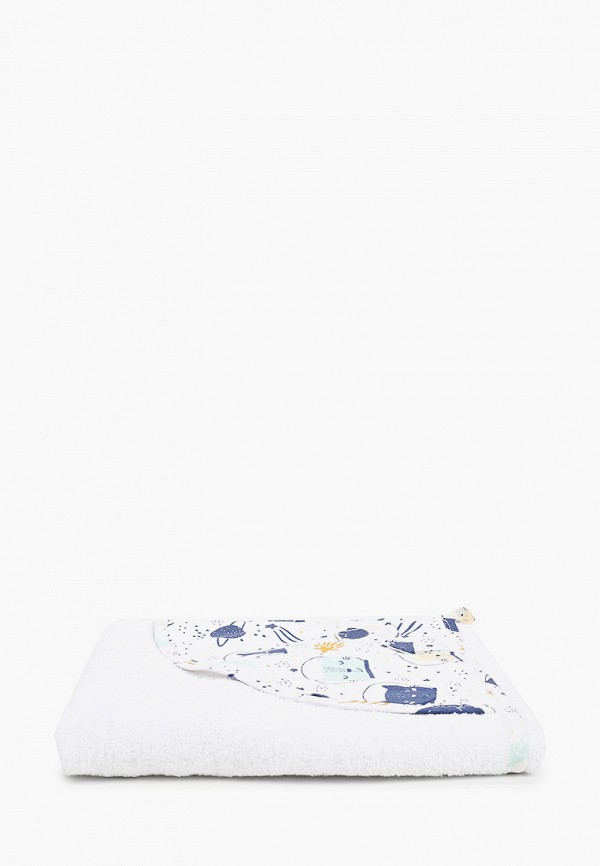 

Полотенце Amarobaby, Белый, 90х90 см.