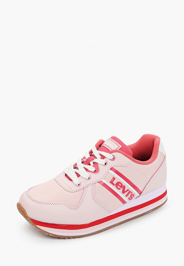 Кроссовки для девочки Levi's® цвет розовый  Фото 2