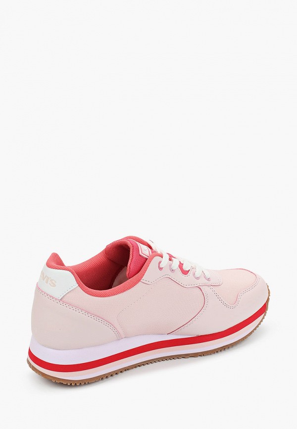Кроссовки для девочки Levi's® цвет розовый  Фото 3