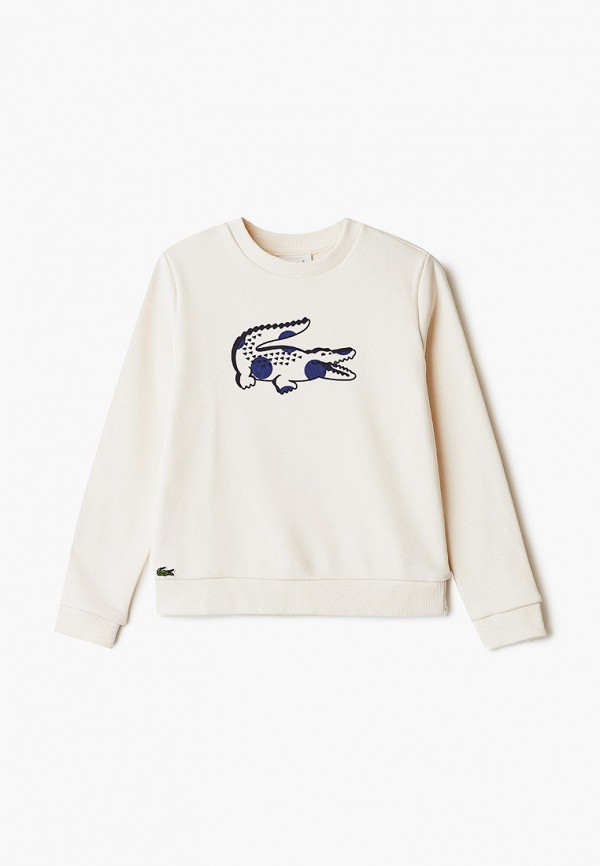 

Свитшот Lacoste, Белый