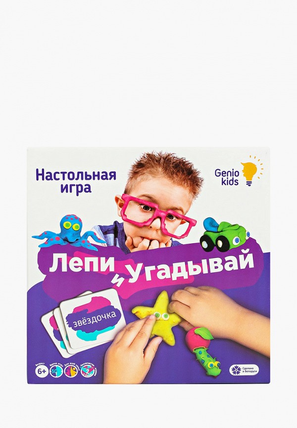 

Игра настольная Dream Makers, Разноцветный, Лепи и угадывай
