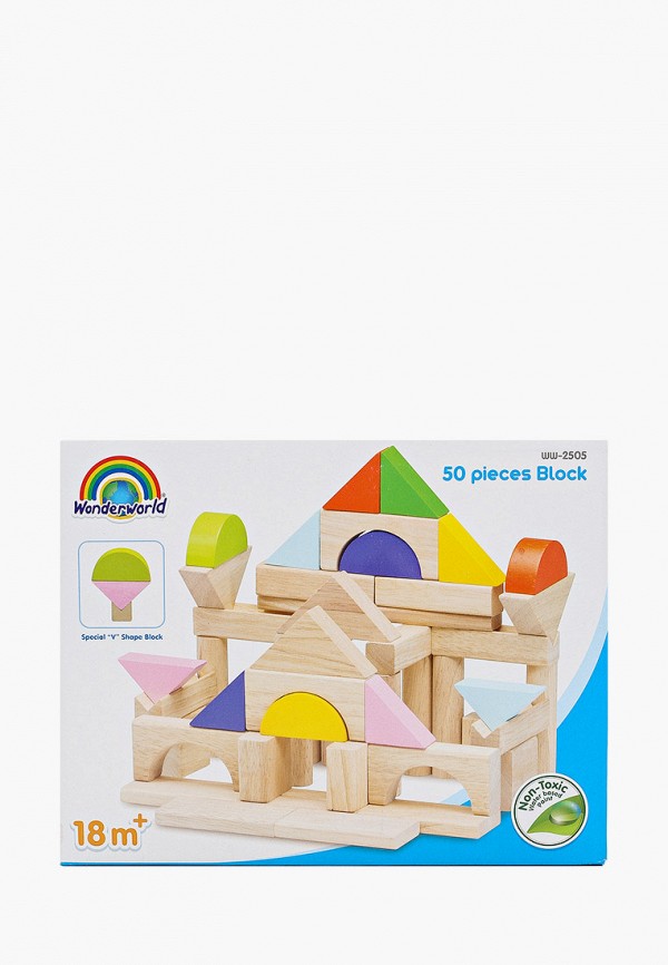 

Набор игровой Wonderworld, Разноцветный