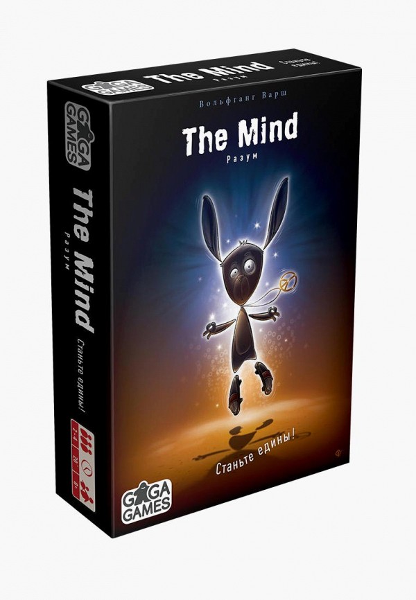 

Игра настольная Gaga.ru, Черный, Разум (Mind)