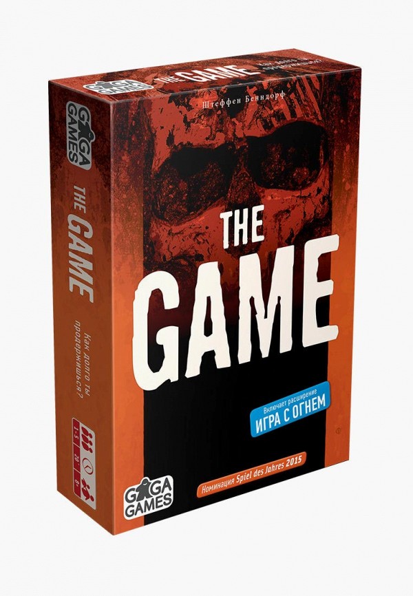

Игра настольная Gaga.ru, Разноцветный, Игра (The Game)