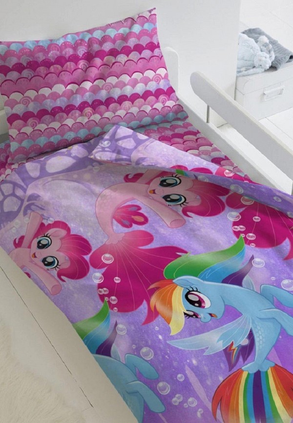 

Постельное белье детское Непоседа, Разноцветный, My Little Pony Подводные пони