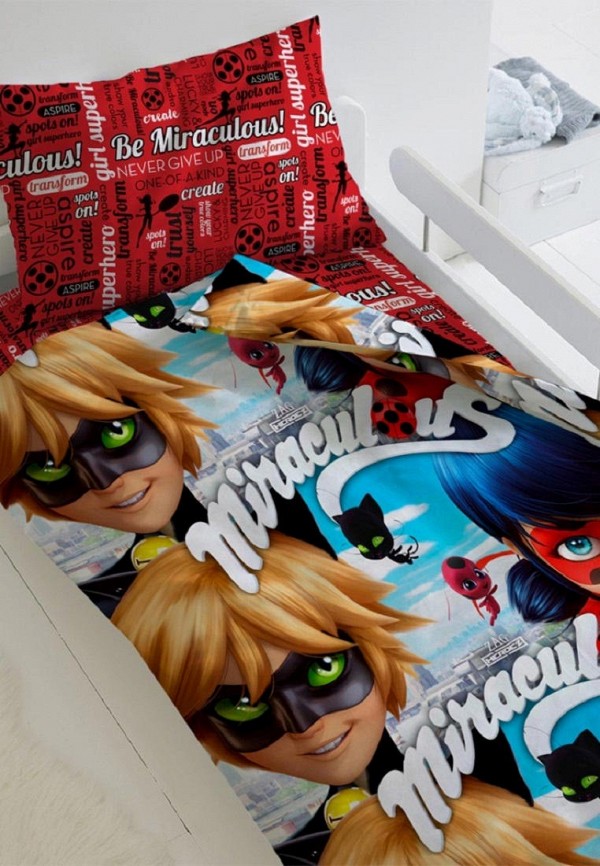 

Постельное белье детское Непоседа, LadyBug Герои в масках