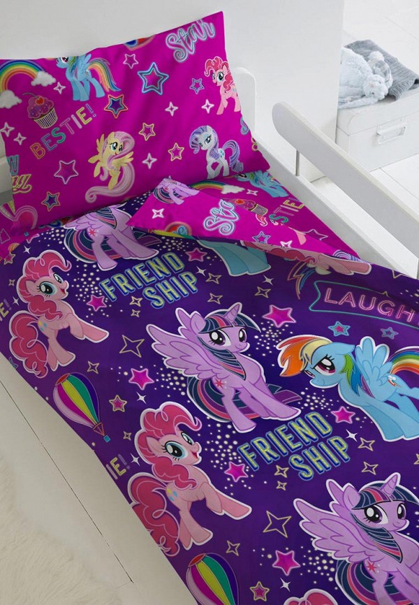 

Постельное белье детское Непоседа, Разноцветный, My little Pony Neon Дружба