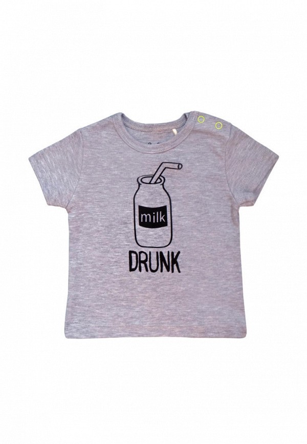 

Футболка Safari Kids, Серый, Milk Drunk