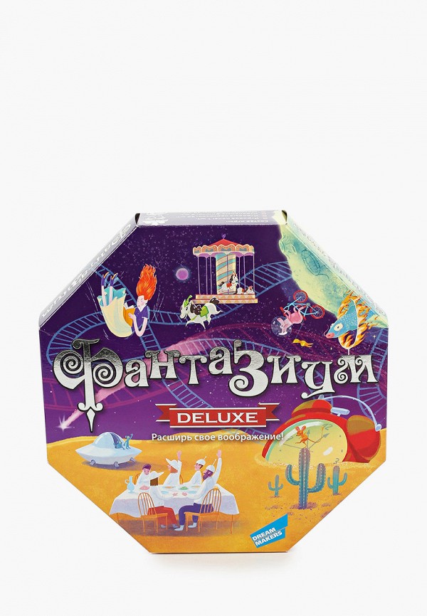 

Игра настольная Dream Makers, Разноцветный, Фантазиум. Delux