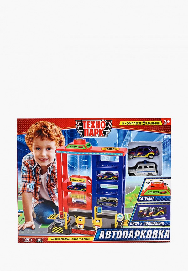 

Набор игровой Технопарк, Разноцветный