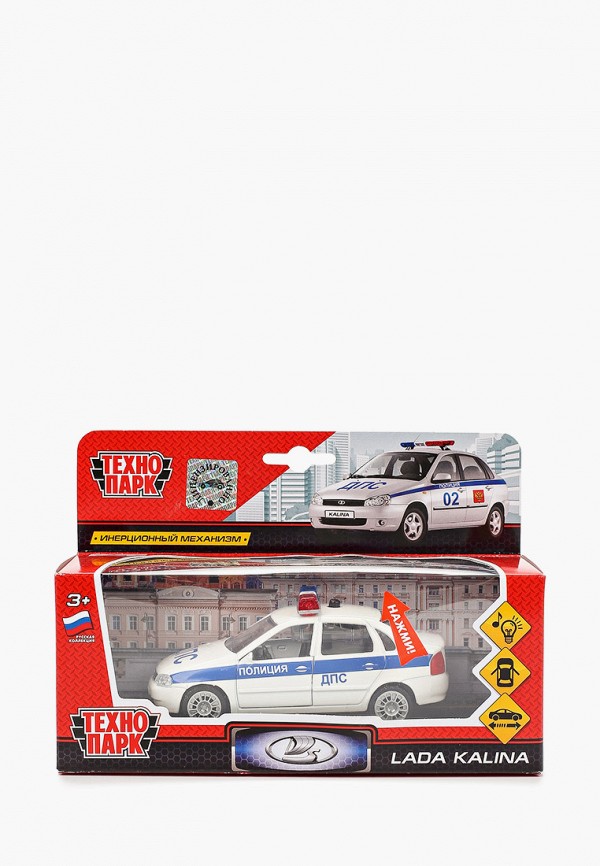 

Игрушка интерактивная Технопарк, Белый