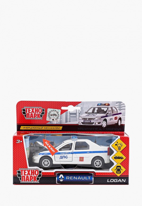 

Игрушка Технопарк, Разноцветный