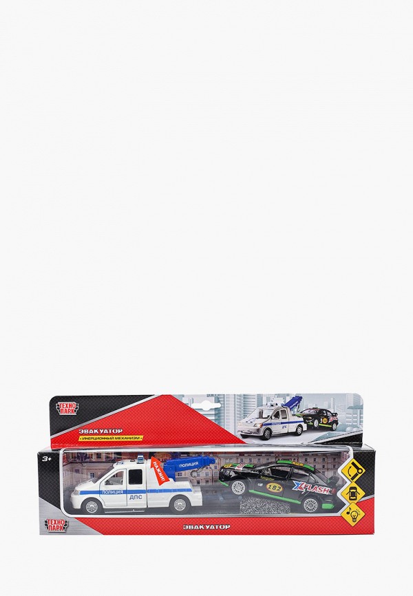 

Игрушка Технопарк, Разноцветный