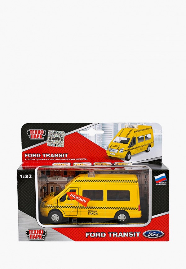 

Игрушка интерактивная Технопарк, Желтый