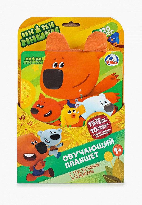 

Игрушка интерактивная Умка, Разноцветный, "Планшет детский обучающий"