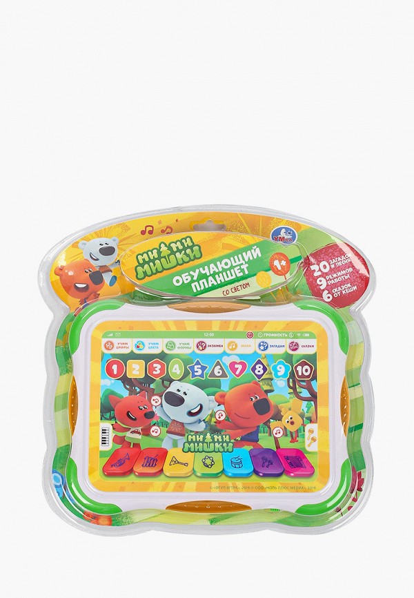 

Игрушка интерактивная Умка, Разноцветный, Планшет детский обучающий