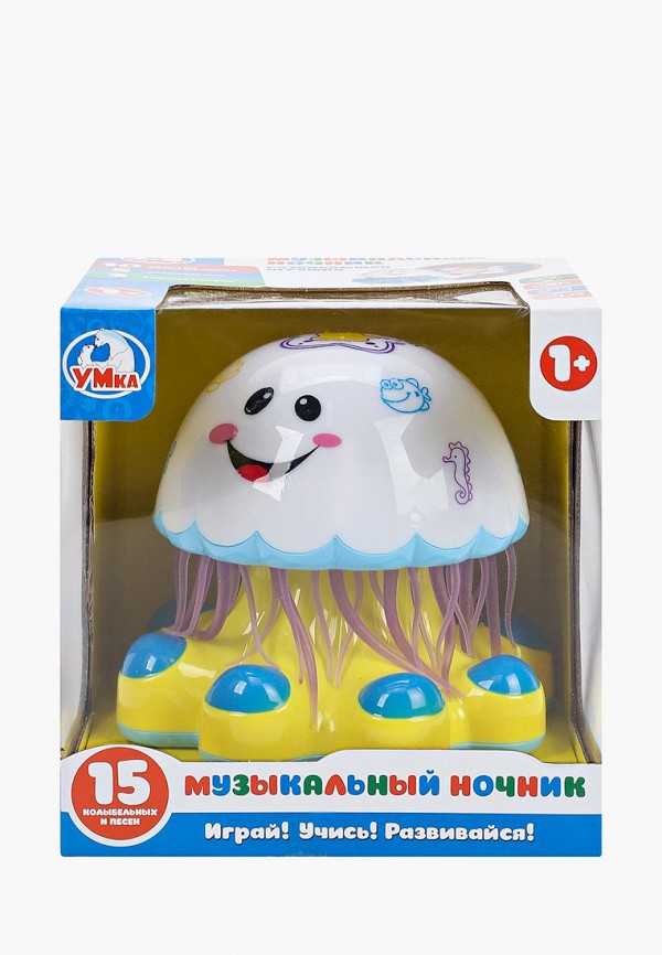 

Игрушка интерактивная Умка, Разноцветный