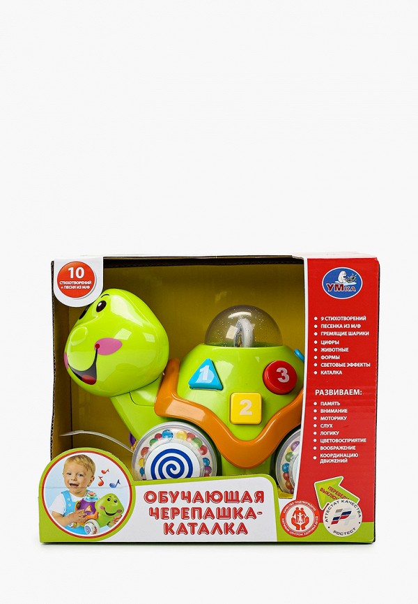 

Игрушка интерактивная Умка, Зеленый, Черепаха