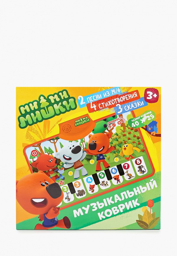 

Игрушка интерактивная Умка, Разноцветный, Коврик-пианино