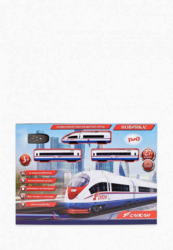 

Игрушка интерактивная Играем Вместе, Белый