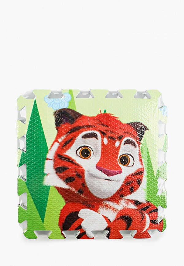 

Пазл Играем Вместе, Разноцветный, Коврик-пазл 31,5х31,5 см