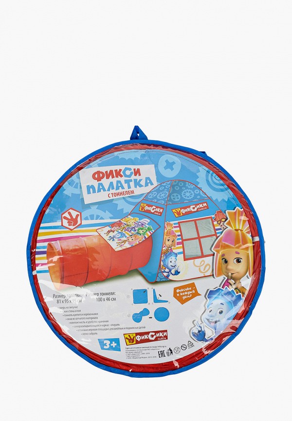 

Набор игровой Играем Вместе, Разноцветный, Палатка детская игровая