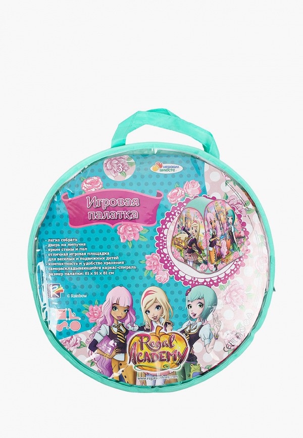 

Палатка Играем Вместе, Разноцветный, игровая, 81х90х81 см