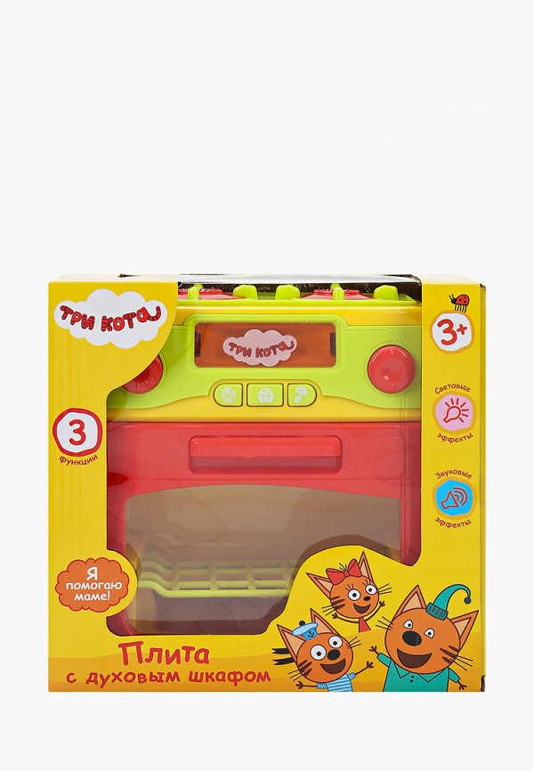 

Игрушка интерактивная Играем Вместе, Разноцветный, Кухонная плита