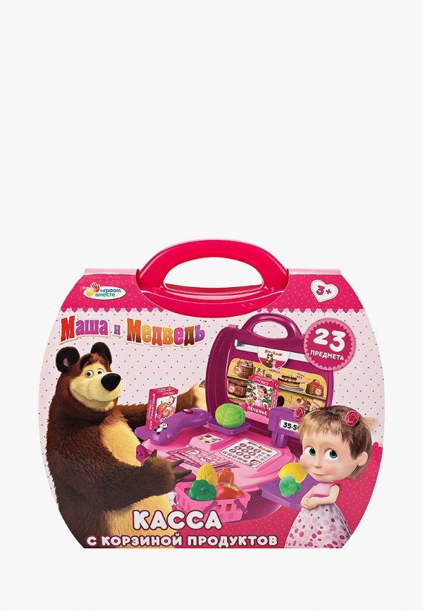 

Набор игровой Играем Вместе, Разноцветный, Касса