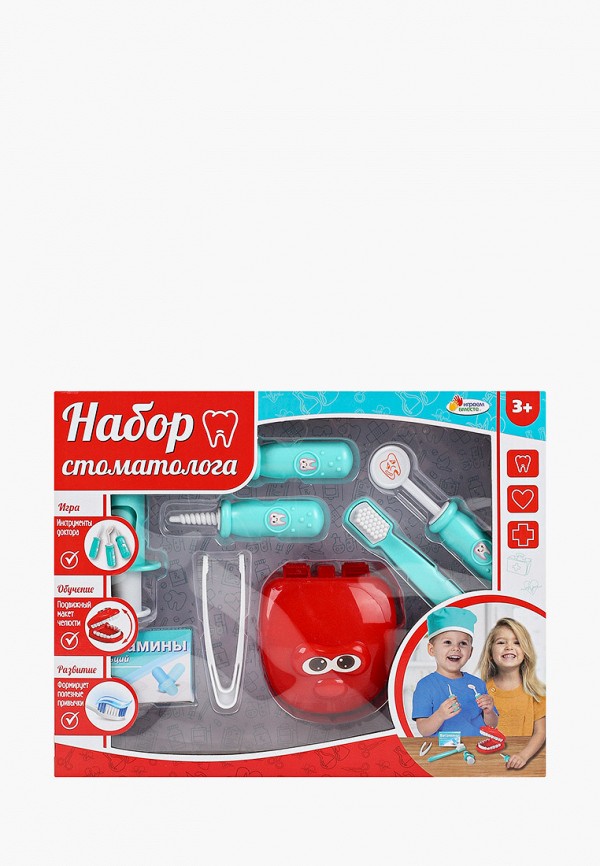

Набор игровой Играем Вместе, Разноцветный, Набор доктор