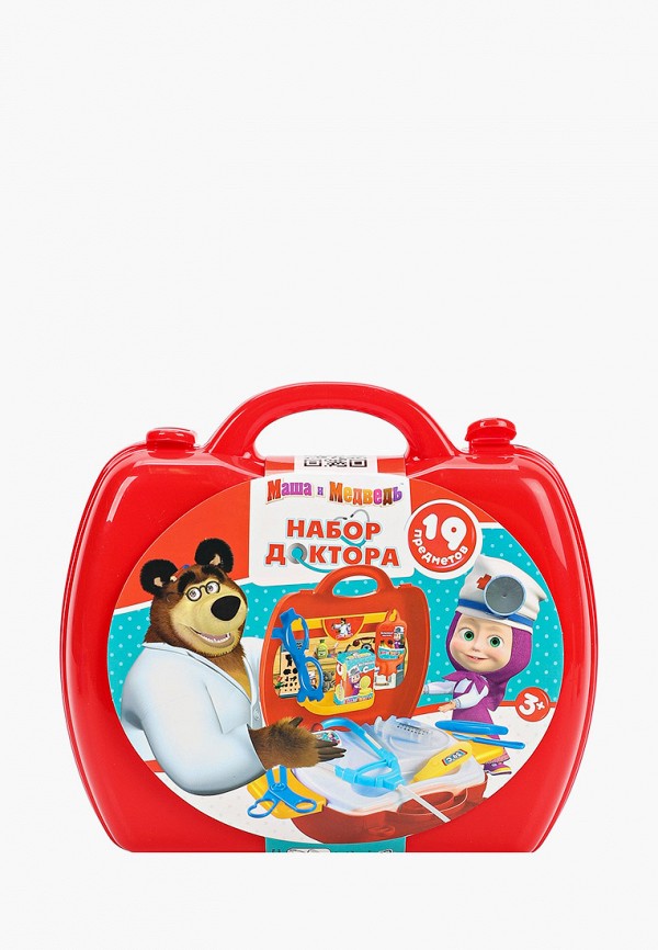 

Набор игровой Играем Вместе, Разноцветный, Набор доктор