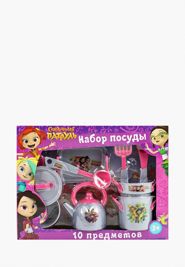 

Набор игровой Играем Вместе, Разноцветный, Посуда