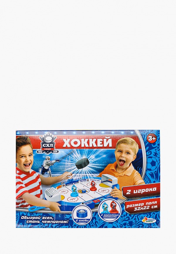 

Игра настольная Играем Вместе, Разноцветный