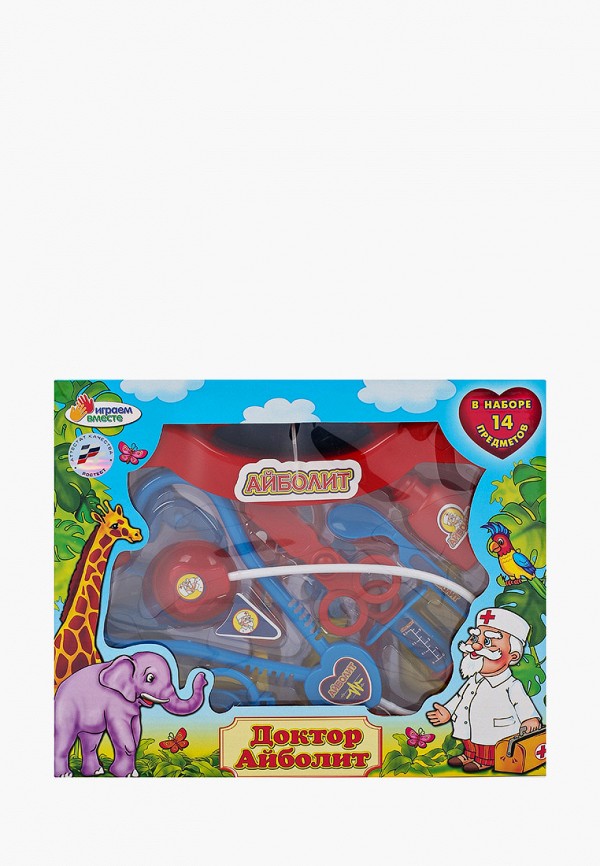 

Набор игровой Играем Вместе, Разноцветный, Доктор Айболит