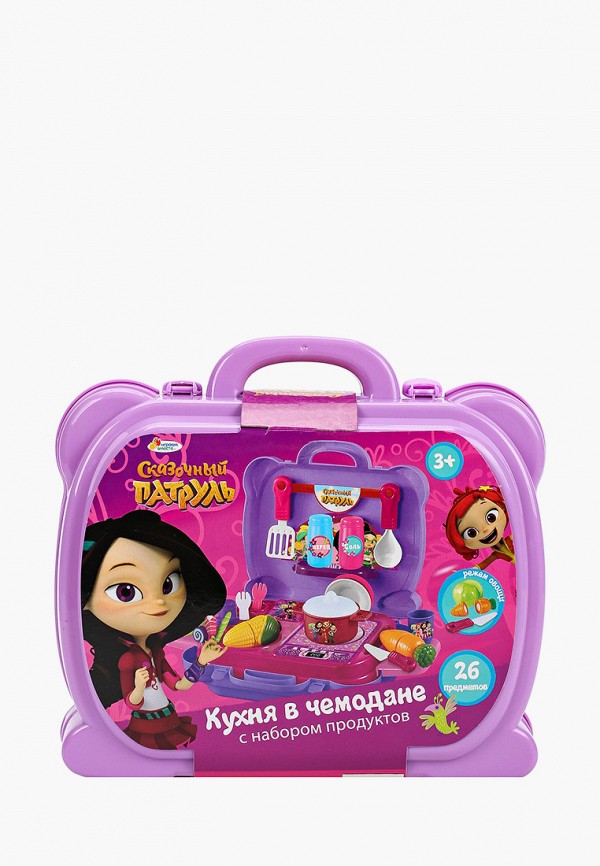 

Набор игровой Играем Вместе, Разноцветный, Посуда