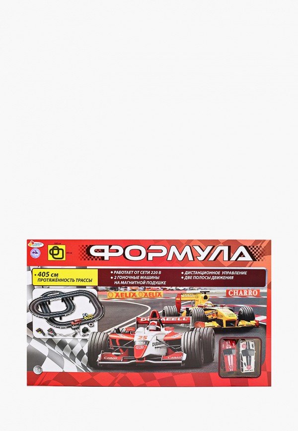 

Набор игровой Играем Вместе, Разноцветный, «Трек авторалли» (TOY TRANSPORT)