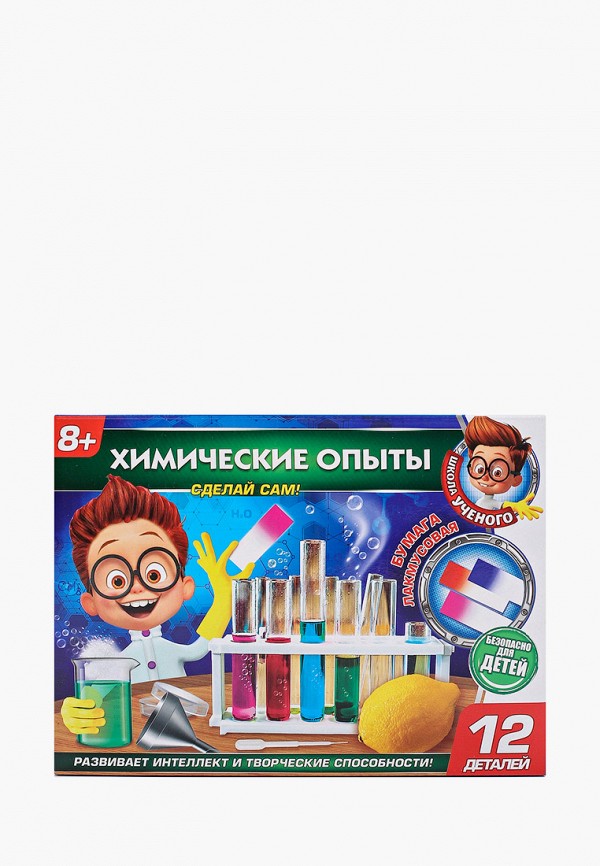 

Набор для опытов Играем Вместе, Разноцветный