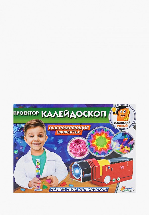 

Набор для опытов Играем Вместе, Разноцветный