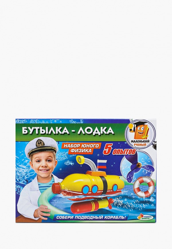 

Набор для опытов Играем Вместе, Разноцветный, подводная лодка