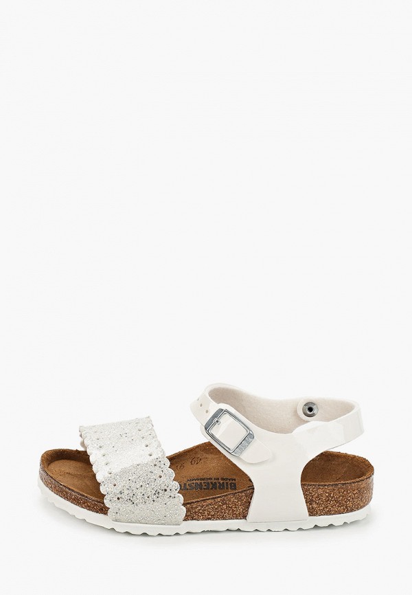 

Сандалии Birkenstock, Белый, Risa Kids BF Cosmic Sparkle Mix White N